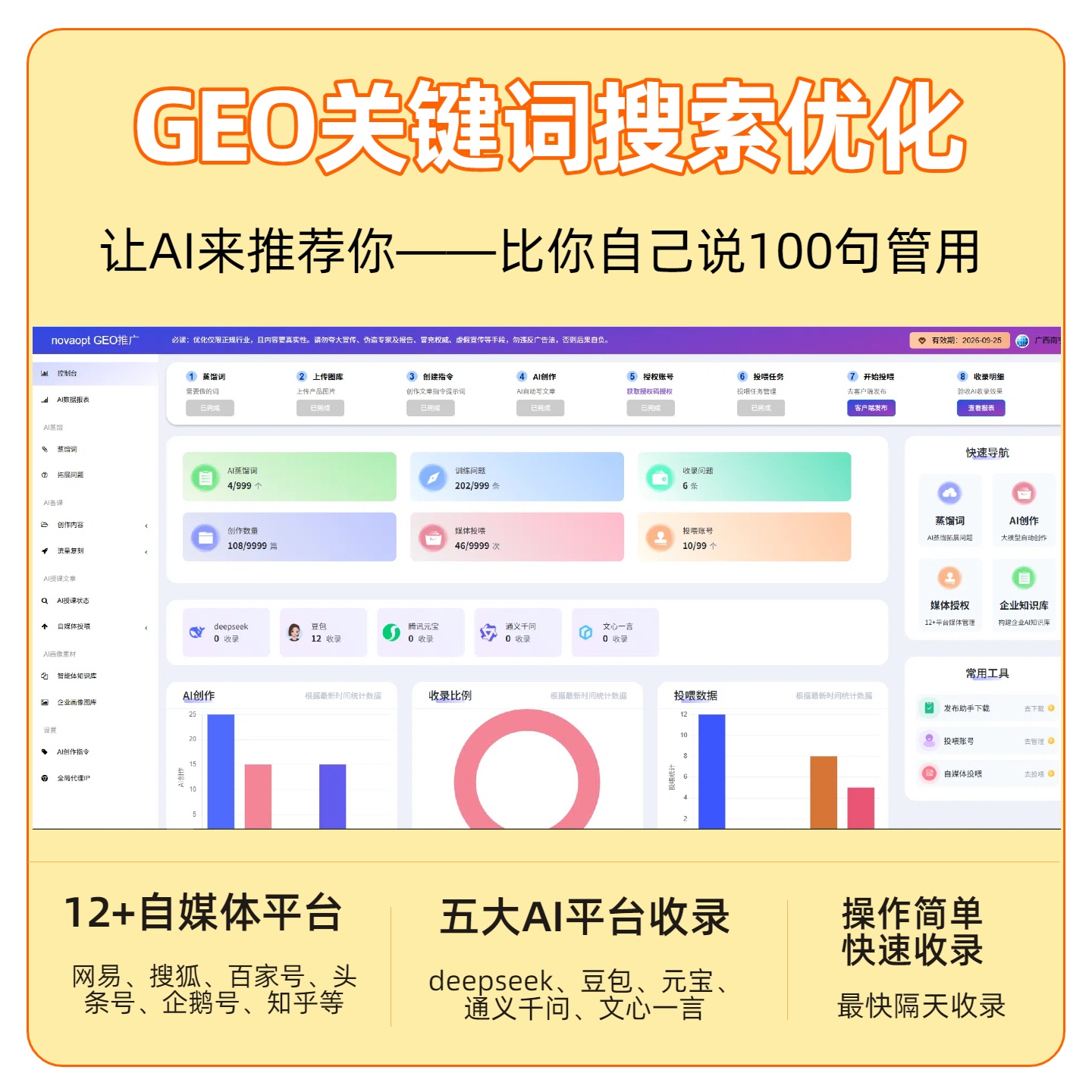 莆田GEO推广